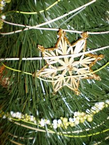 v�no�n� stromek, v�noce